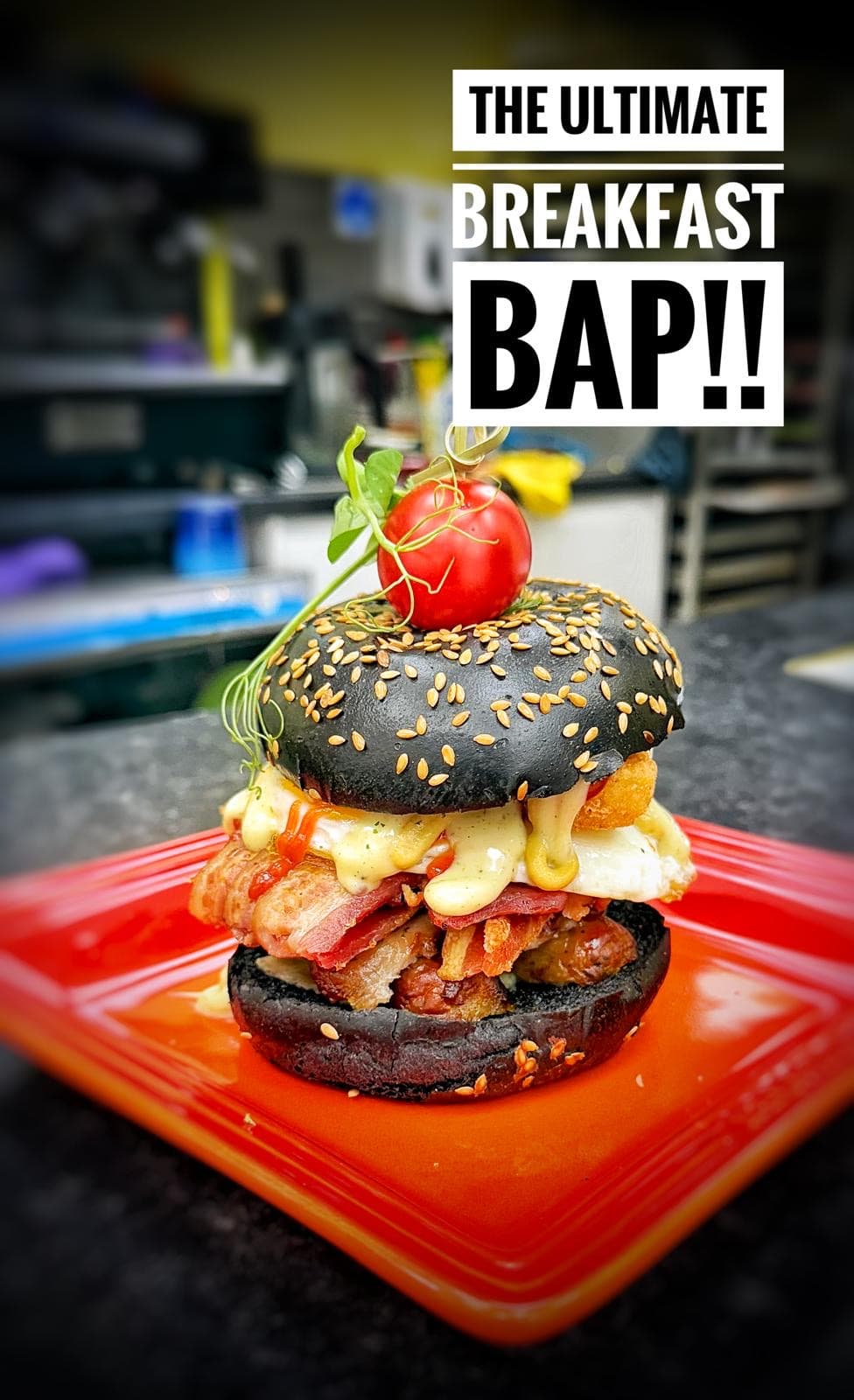 The Ultimate Breakfast Bap