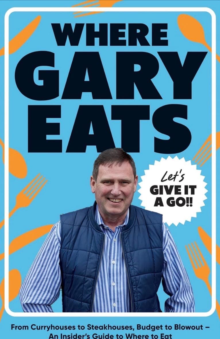 Where Gary Eats — the book cover