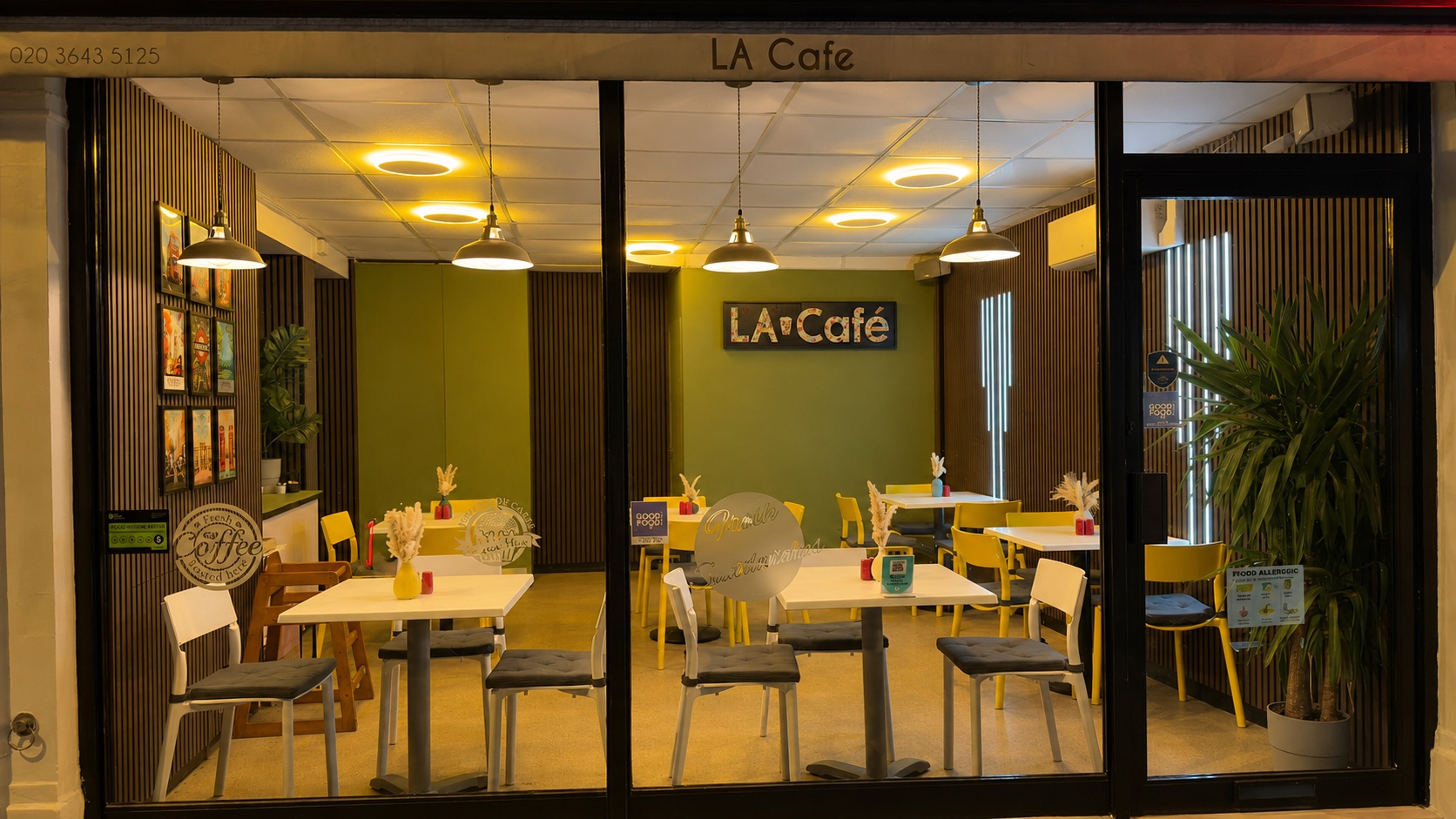 LA Cafe in Sutton